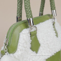 Fashion Women's PU Leather Shoulder Handbag Lady Bags Women Handbags Girl Tote Bag for New Designs